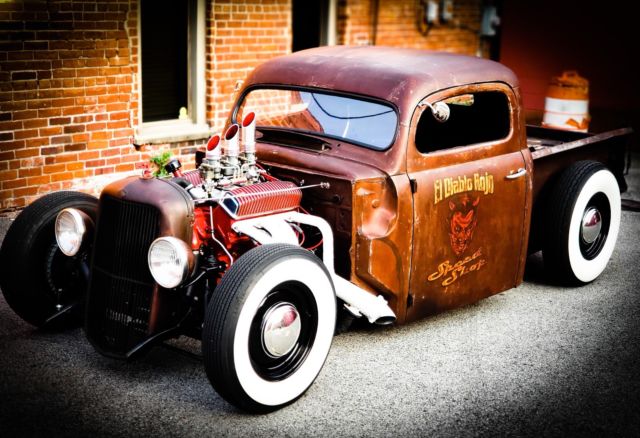 1948 Ford F1   Rat Rod / Hot Rod