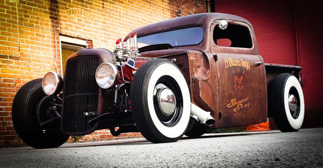 1948 Ford F1   Rat Rod / Hot Rod