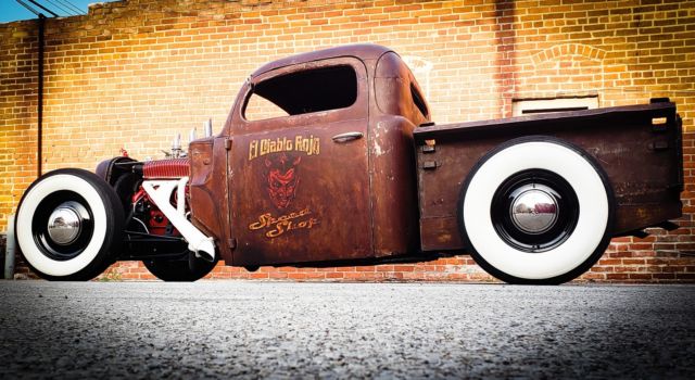 1948 Ford F1   Rat Rod / Hot Rod