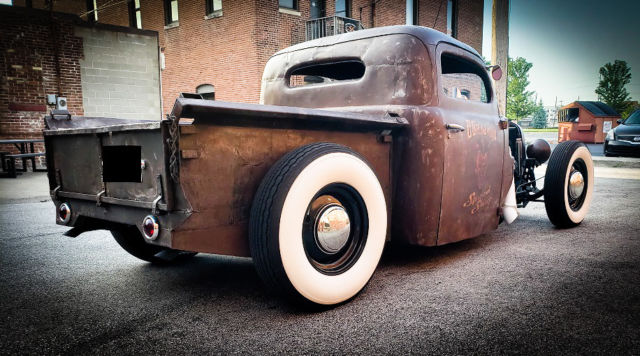 1948 Ford F1   Rat Rod / Hot Rod
