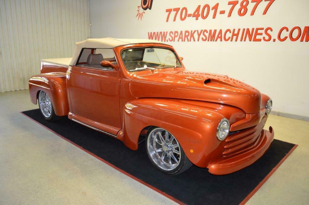 1948 Burnt Orange Ford Other Pickups