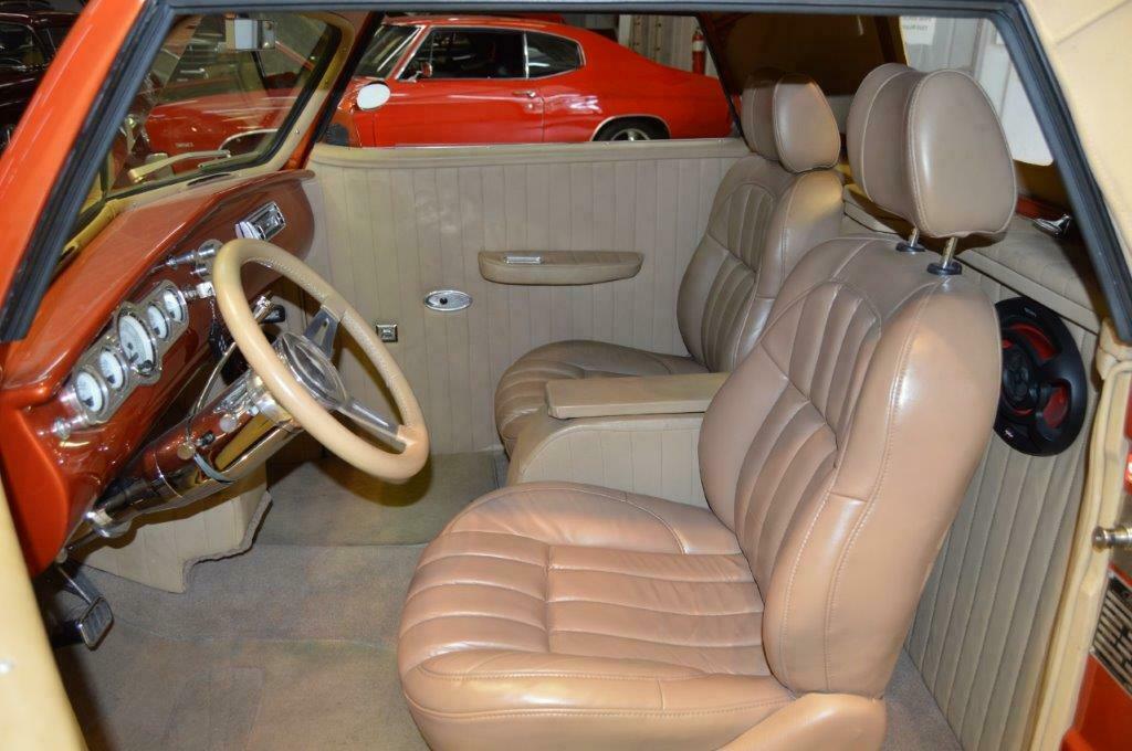 1948 Burnt Orange Ford Other Pickups