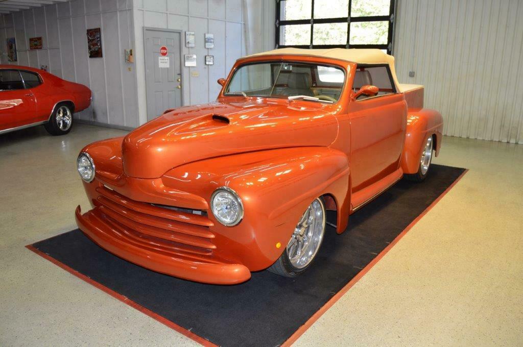 1948 Burnt Orange Ford Other Pickups