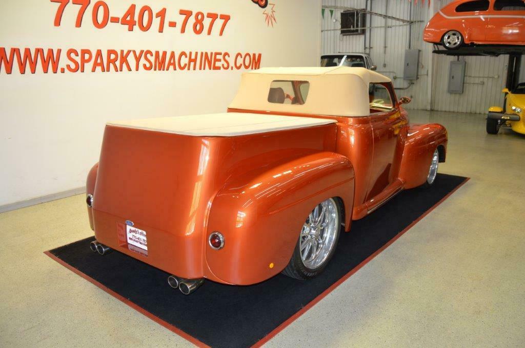 1948 Burnt Orange Ford Other Pickups