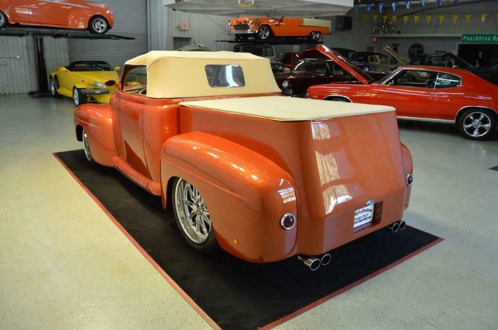 1948 Burnt Orange Ford Other Pickups