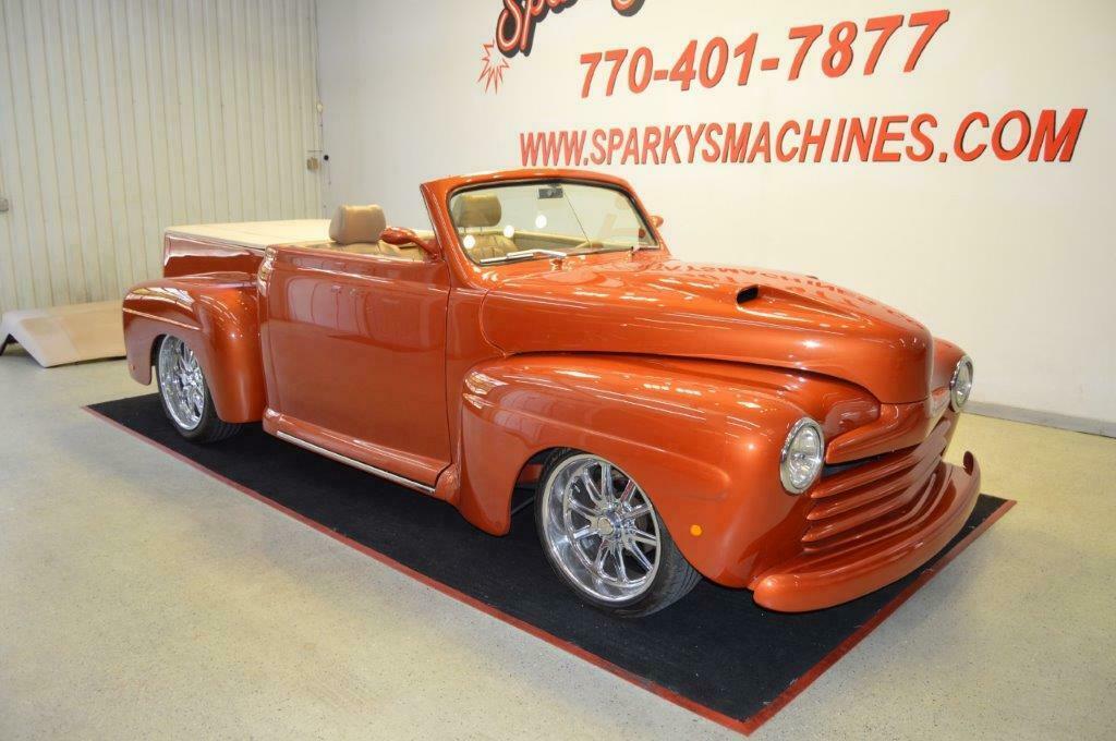 1948 Burnt Orange Ford Other Pickups