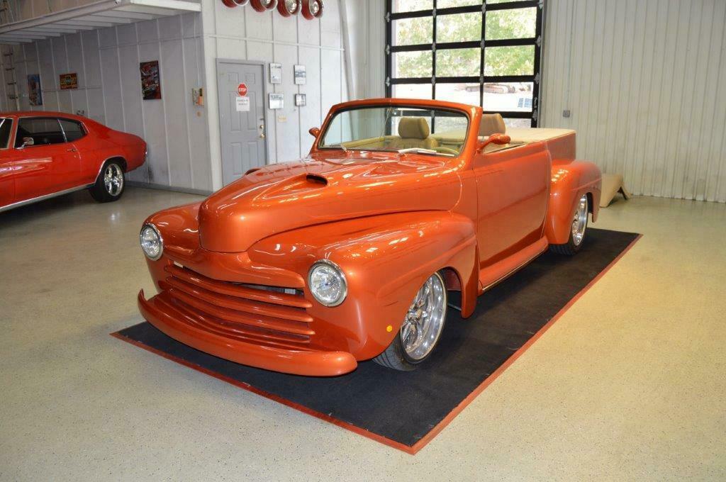 1948 Burnt Orange Ford Other Pickups