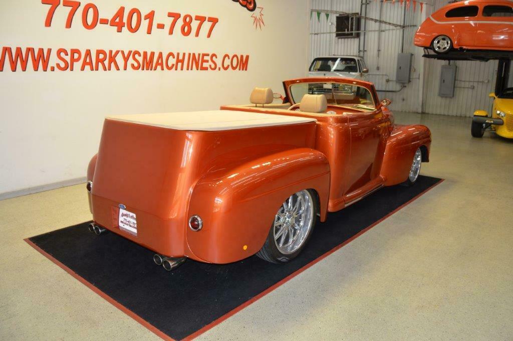 1948 Burnt Orange Ford Other Pickups