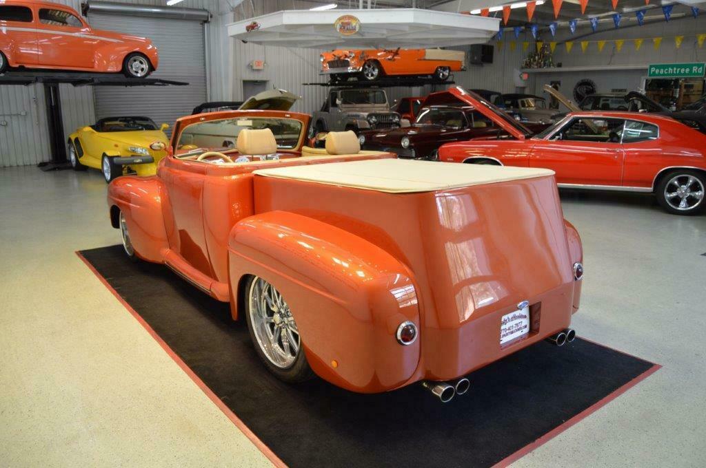 1948 Burnt Orange Ford Other Pickups
