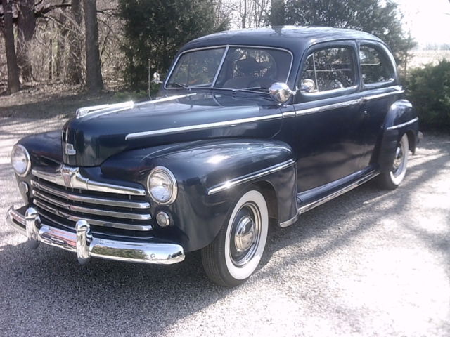 1948 Blue Ford Other