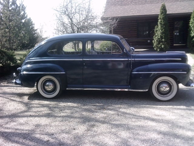 1948 Blue Ford Other