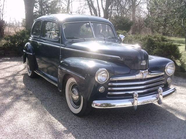 1948 Blue Ford Other