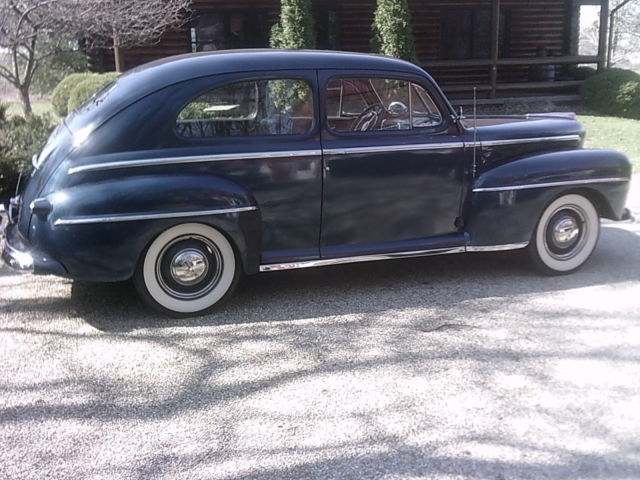 1948 Blue Ford Other