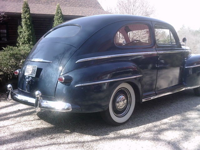 1948 Blue Ford Other