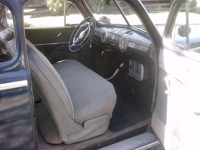 1948 Blue Ford Other