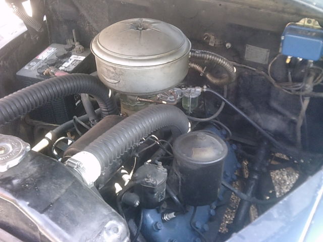 1948 Blue Ford Other