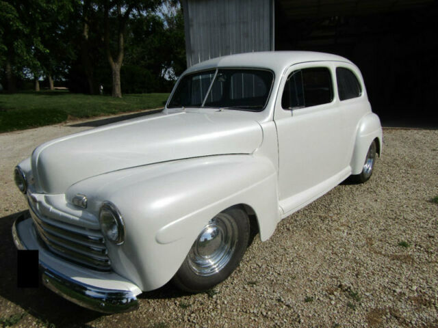 1948 White Ford Other Sedan