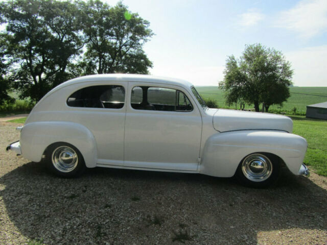1948 White Ford Other Sedan