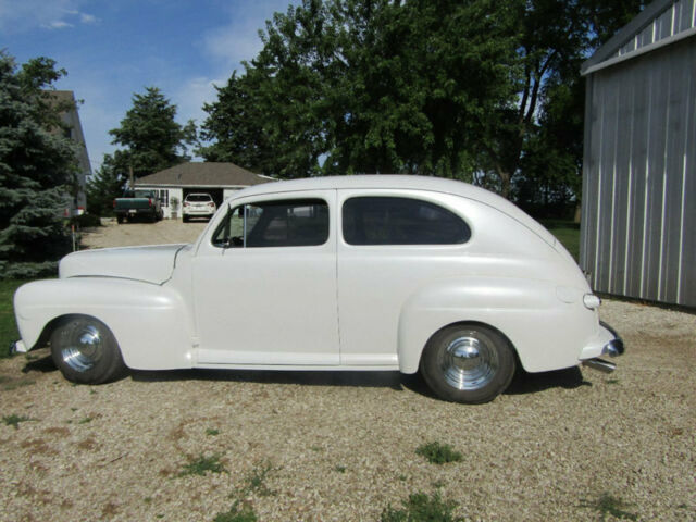 1948 White Ford Other Sedan