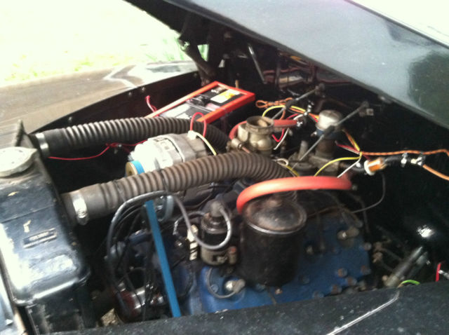 1948 Black Ford Other Hearse