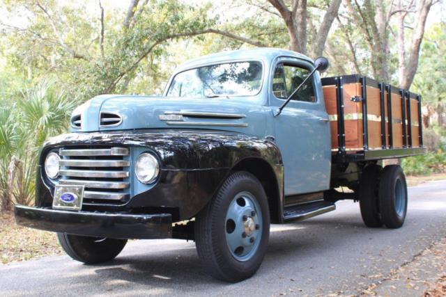1948 Blue Ford Other Stakebed
