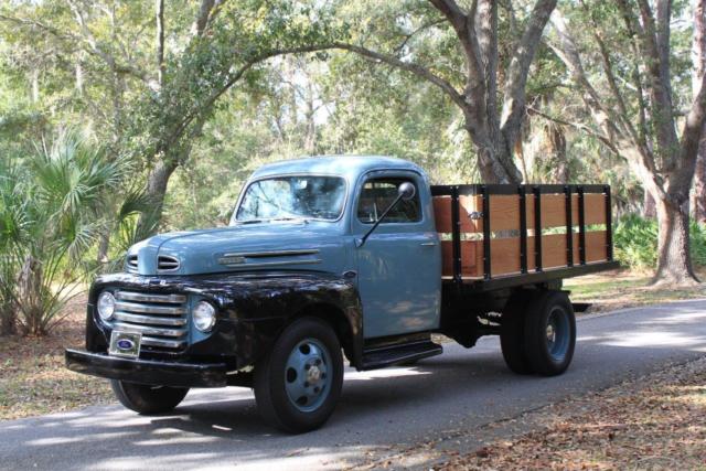 1948 Blue Ford Other Stakebed
