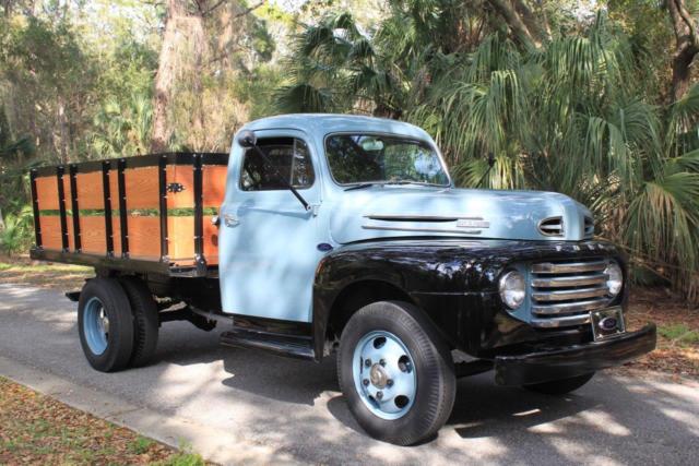 1948 Blue Ford Other Stakebed