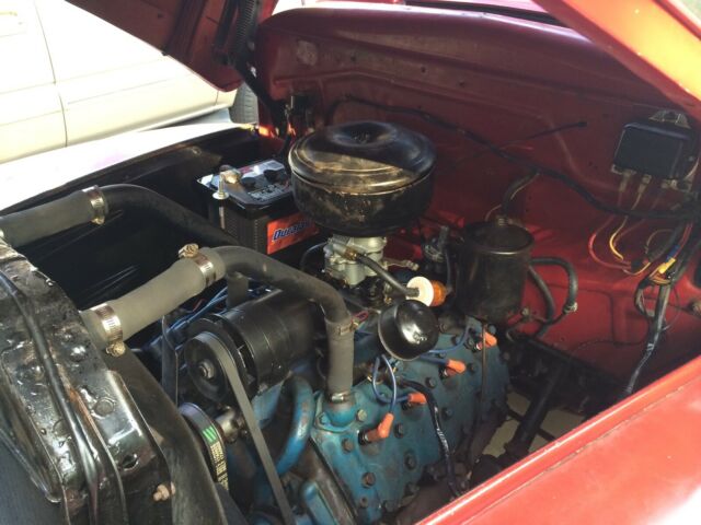 1949 Red Ford Other Pickups