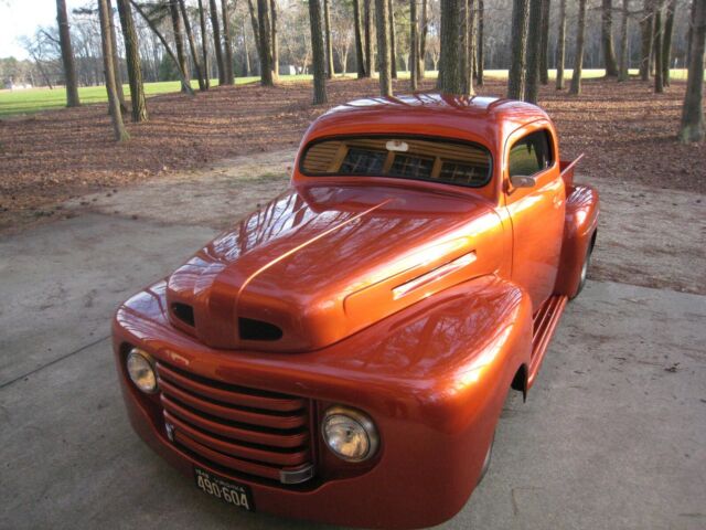 1948 Brown Ford F-100 Standard Cab Pickup