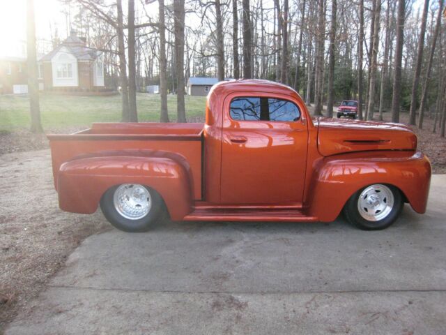 1948 Brown Ford F-100 Standard Cab Pickup