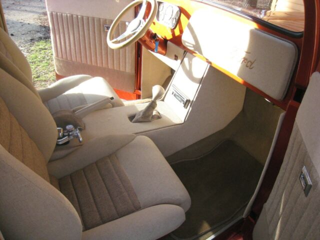 1948 Brown Ford F-100 Standard Cab Pickup