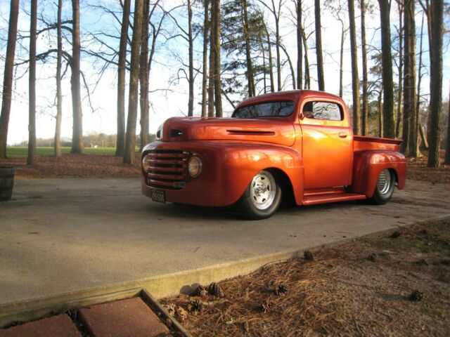 1948 Brown Ford F-100 Standard Cab Pickup