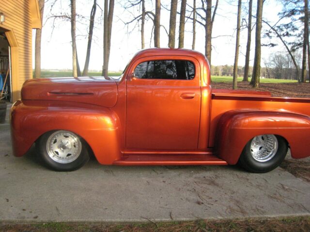 1948 Brown Ford F-100 Standard Cab Pickup