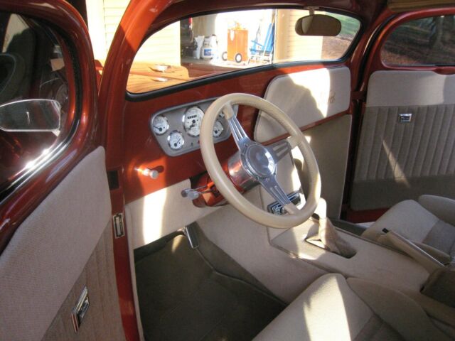 1948 Brown Ford F-100 Standard Cab Pickup