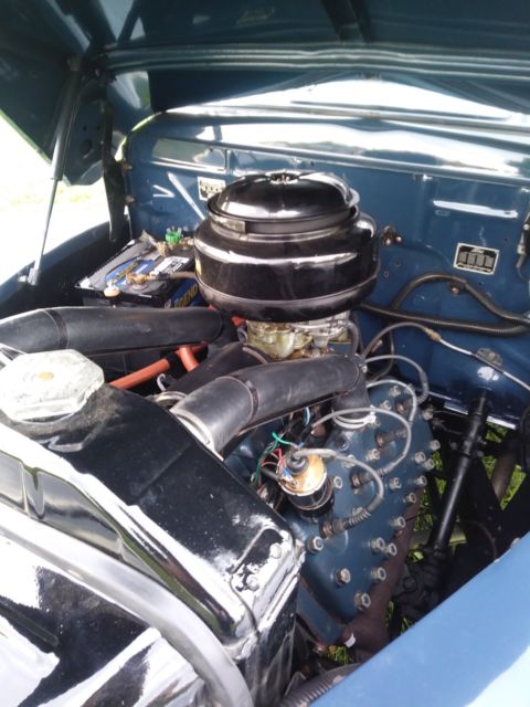 1948 Blue Ford Tudor Sedan
