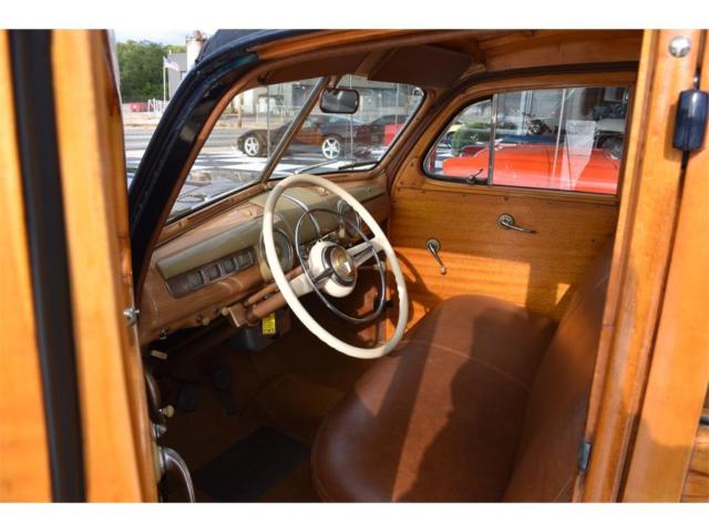 1948 Blue Ford Other Wagon