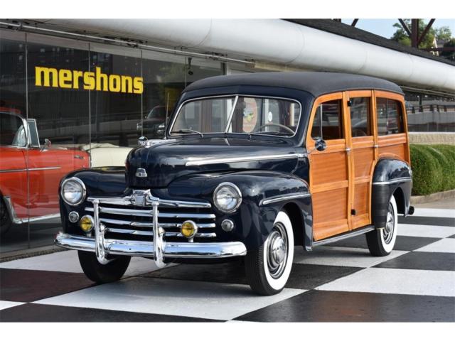 1948 Blue Ford Other Wagon