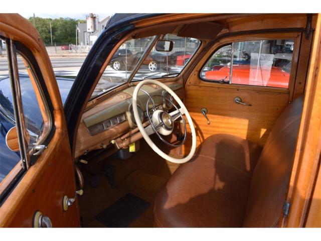 1948 Blue Ford Other Wagon
