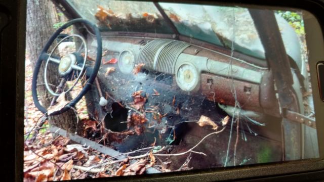 1948 Tuscan Tan Ford Woody Station Wagon