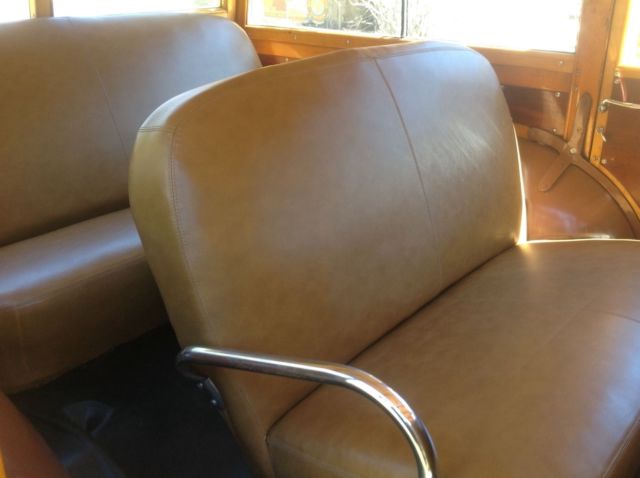 1948 Tuscan Tan Ford Woody Station Wagon