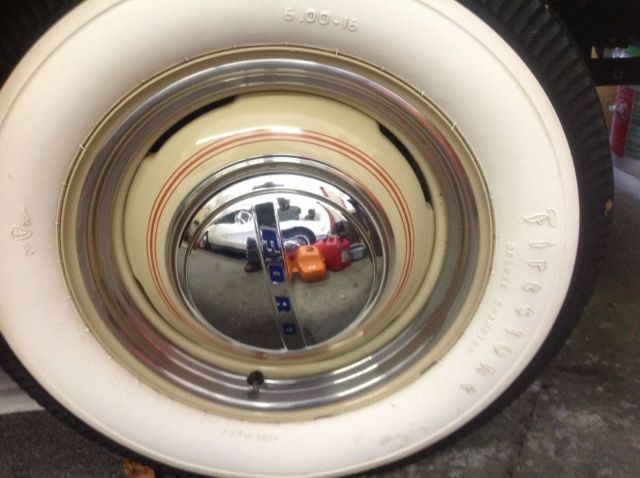 1948 Tuscan Tan Ford Woody Station Wagon