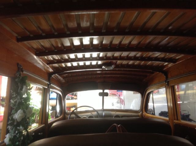1948 Tuscan Tan Ford Woody Station Wagon
