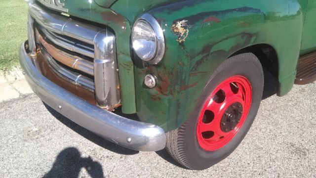 1948 Green GMC Other Cab & Chassis