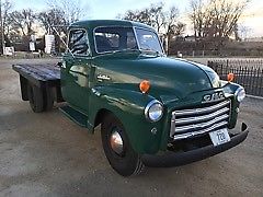 1948 Green GMC 250 Truck