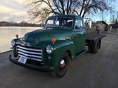 1948 Green GMC 250 Truck