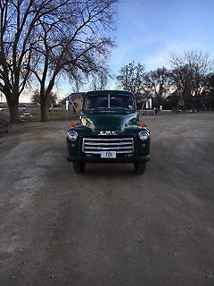 1948 Green GMC 250 Truck
