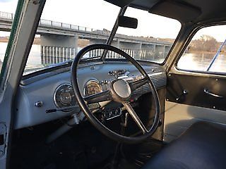 1948 Green GMC 250 Truck