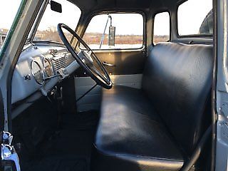 1948 Green GMC 250 Truck