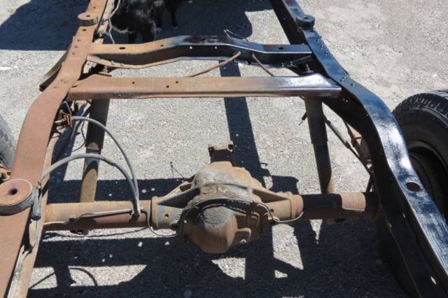 1948 Orange GMC TOPKICK Flatbed Truck
