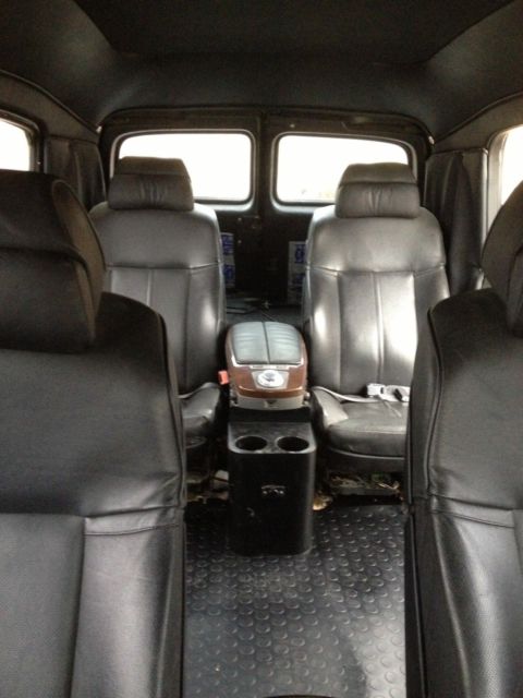 1948 Black GMC Custom Extended Crew Cab Pickup